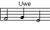 Uwe